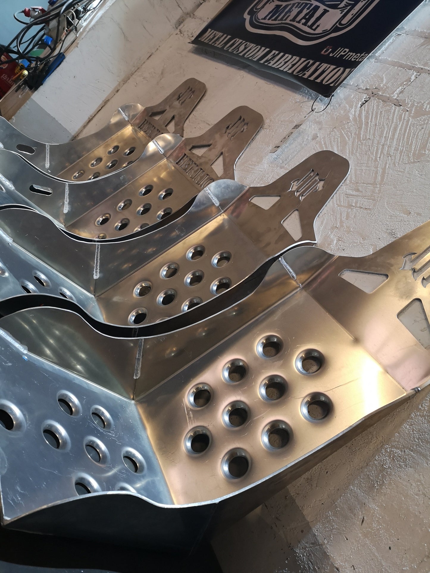 BAQUET DE COMPETICION ALUMINIO