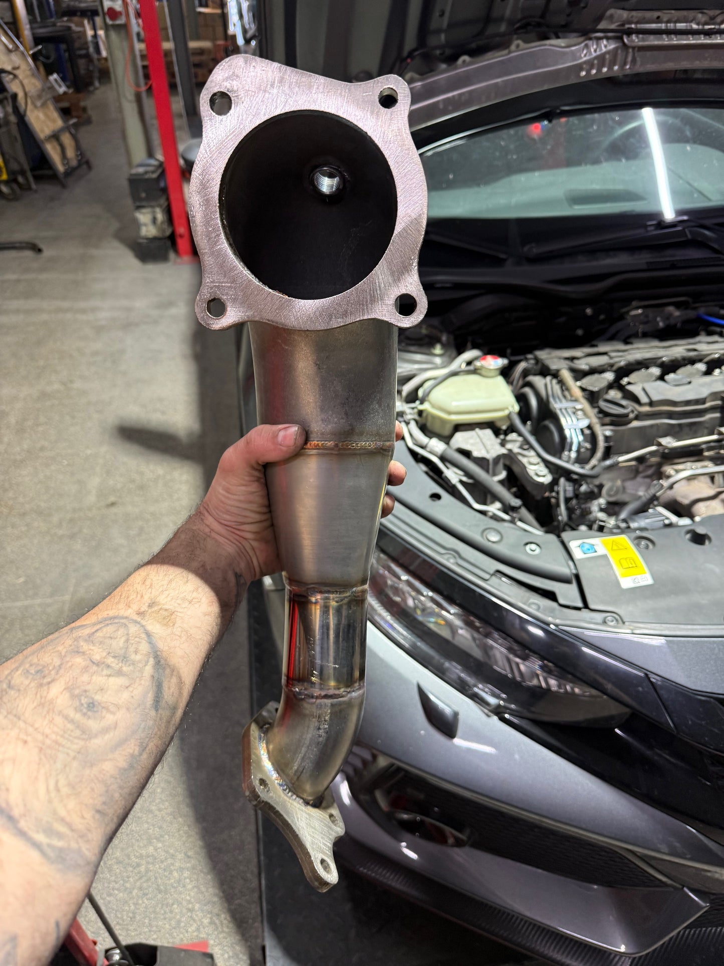 Downpipe Honda Civic Type R FK8 2017-2022