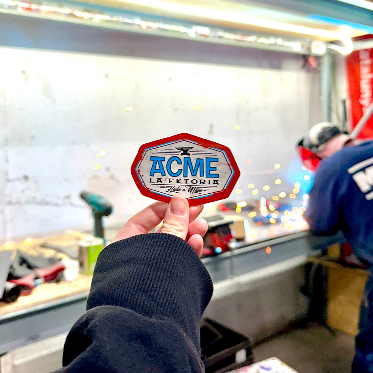 STICKER ACME La Faktoria