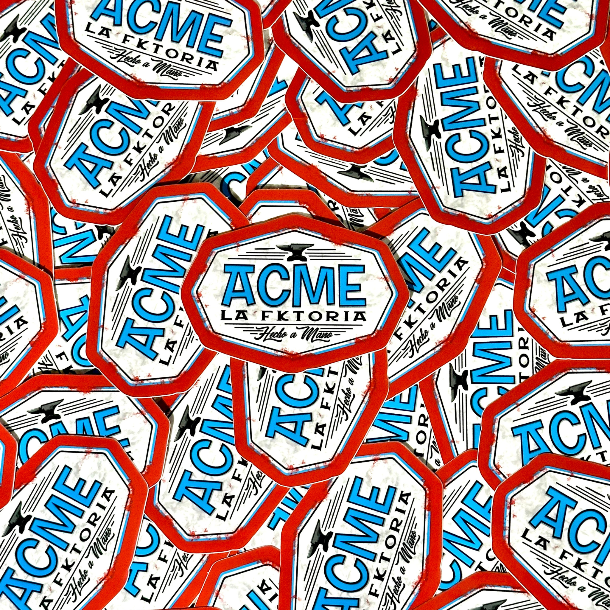 STICKER ACME La Faktoria