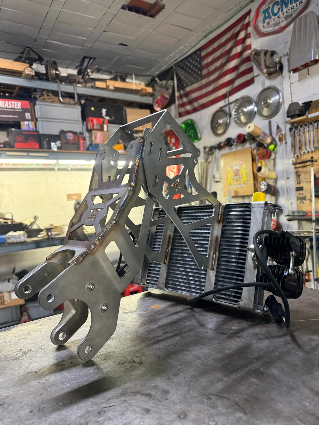 Bracket para fairing Touring 2015/2023 NEW STYLE