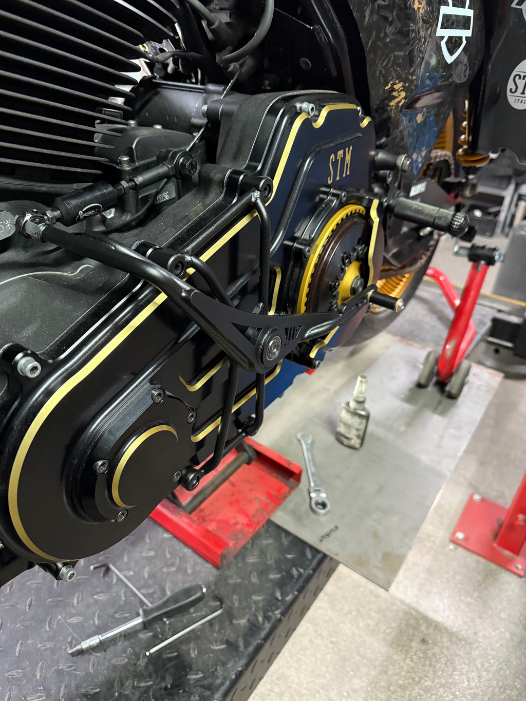 Shifter de carreras para Road Glide 2018+