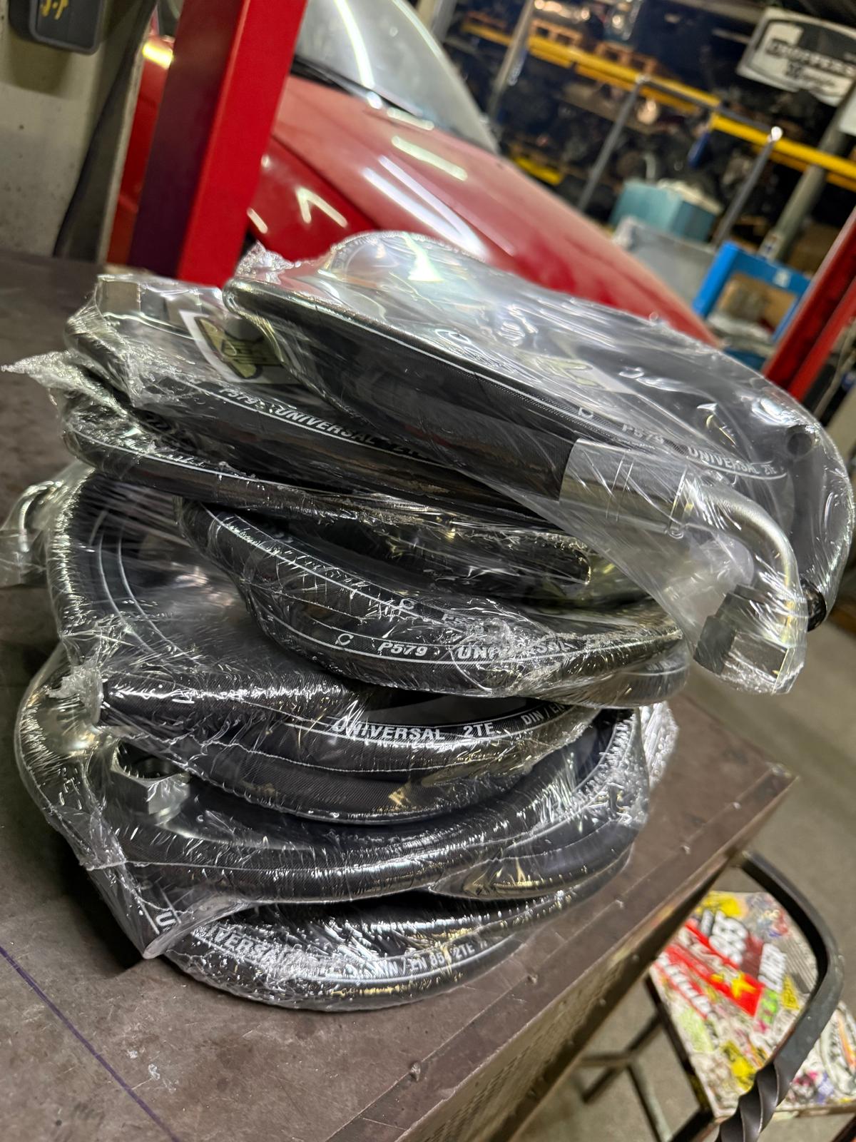 Tubos de radiador de aceite Harley Davidson Special Bracket LFKtoria