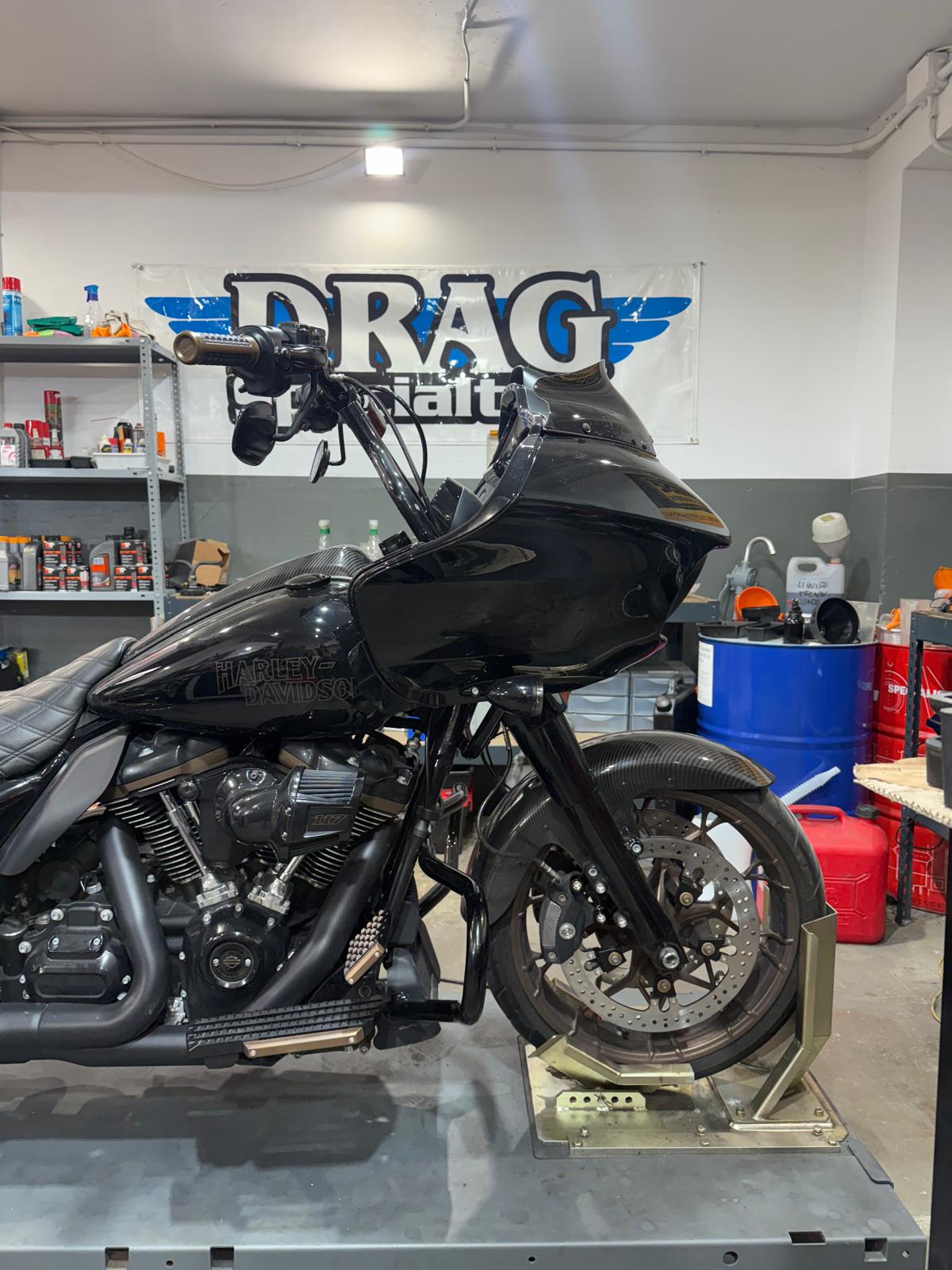 Bracket para fairing Touring 1998/2013 OLD STYLE
